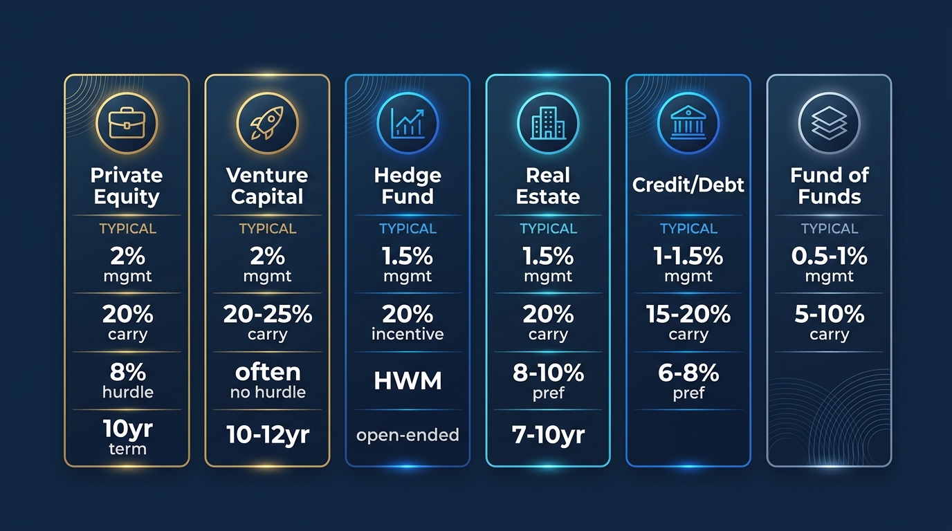 Fund Types Covered