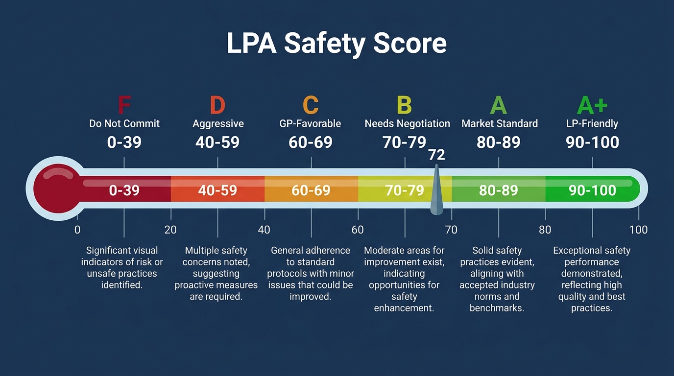 LPA Safety Score Scale